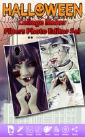 Halloween Collage Maker & Filters Photo Editor الملصق