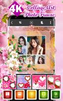 4K Collage Art Photo Frame 截图 1