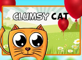 Clumsy Cat Cartaz
