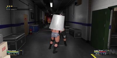CLUE FOR WWE 2K17 الملصق