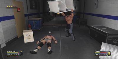 CLUE FOR WWE 2K17 تصوير الشاشة 1