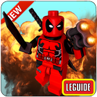New Clue Lego Marvel Deadpool أيقونة