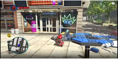 New Clue Lego Marvel Deadpool تصوير الشاشة 2