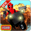 New CLUE LEGO Deadpool Rider