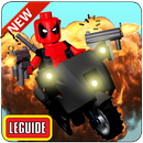 New CLUE LEGO Deadpool Rider APK