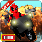 New CLUE LEGO Deadpool Rider أيقونة