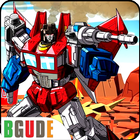 CLUE for Transformers Rescue Bots: Dash أيقونة
