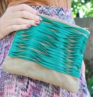 Poster Clutch Bag Idee