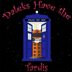 Daleks have the Tardis icon