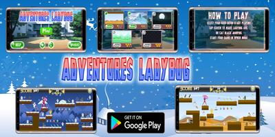 🐞 M Adventure Ladubug Go run 2 اسکرین شاٹ 3