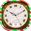Christmas Clock Live Wallpaper APK