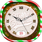 Christmas Clock Live Wallpaper icon