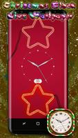 Christmas Clock Live Wallpaper syot layar 1