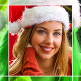 Christmas Square Camera - No Crop Editor icon