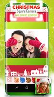 Christmas Square Camera - No Crop Editor screenshot 3