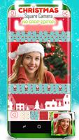 Christmas Square Camera - No Crop Editor screenshot 1