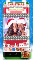 Christmas Square Camera - No Crop Editor screenshot 2