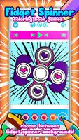 Fidget Spinner Coloring Book Games screenshot 2