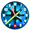 Sable De Luz Relojes Para Pantalla Gratis