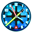 Sable De Luz Relojes Para Pantalla Gratis APK