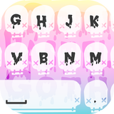 🎀 Pastel Goth Keyboard Design 🎀 icon