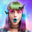 💙 Editor De Fotos Pastel Goth Montaje De Fotos 💙