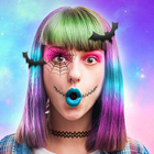 💙 Editor De Fotos Pastel Goth Montaje De Fotos 💙 icono