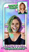 💙 Editor De Fotos Pastel Goth Montaje De Fotos 💙 captura de pantalla 3