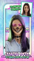 💙 Editor De Fotos Pastel Goth Montaje De Fotos 💙 Poster
