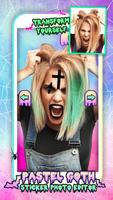 💙 Editor De Fotos Pastel Goth Montaje De Fotos 💙 captura de pantalla 1