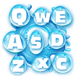 Water Theme Emoji Keyboard
