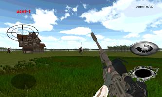 Sniper Zombie Shooter capture d'écran 1