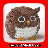 Coconut Shell Craft Poster