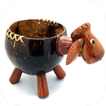 Ideas de artesanía de coco