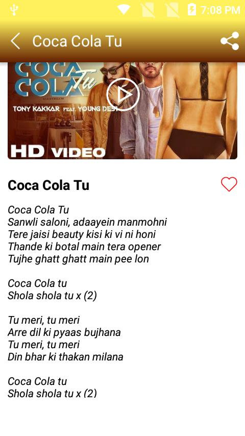 Coca cola tu song videos APK for Android Download Coca cola tu song videos APK for Android Download