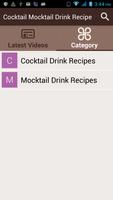 Cocktail Mocktail Drink Recipe screenshot 2