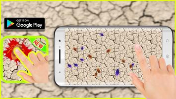 Cockroach Smasher Game ảnh chụp màn hình 1