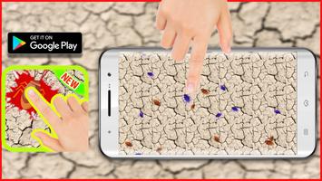 Cockroach Smasher Game ảnh chụp màn hình 2