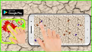 Cockroach Smasher Game ảnh chụp màn hình 3
