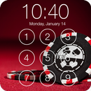 Magic Casino Roulette Cards Free PIN Lock Screen APK