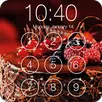 Dessert Cake Baking Cream Strawberries HD PIN Lock APK