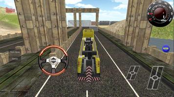 برنامه‌نما Truck Racing 3D Driving عکس از صفحه