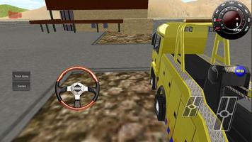 برنامه‌نما Truck Racing 3D Driving عکس از صفحه