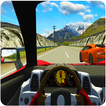 Driving In Car Simulator