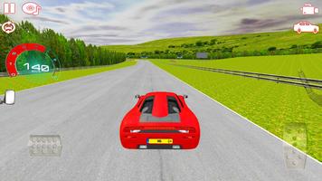 Driving In Car Simulator capture d'écran 3