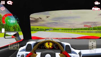 Driving In Car Simulator ảnh chụp màn hình 1