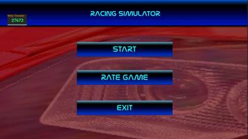 Racing Simulator Speeders plakat