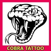 پوستر Cobra Tattoo Designs