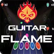 Guitar Flame