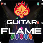 Guitar Flame-icoon